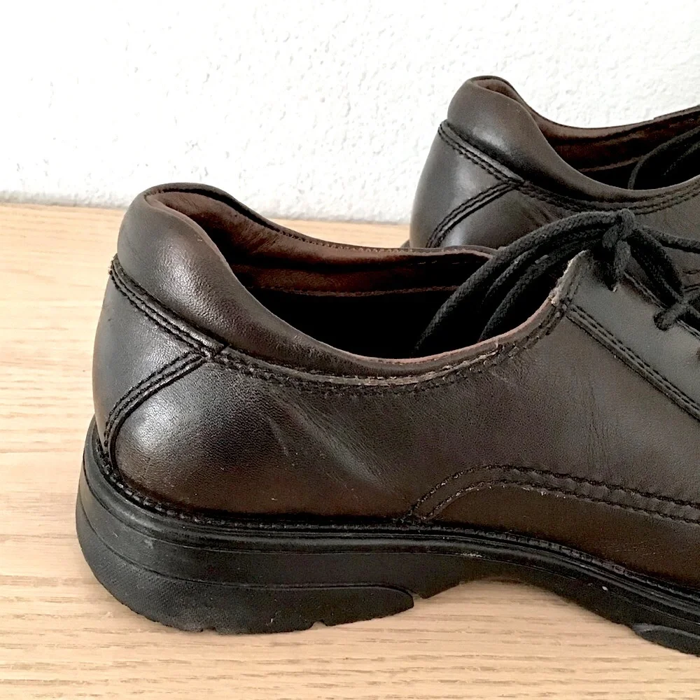 Vintage GBX Chunky Leather Oxfords